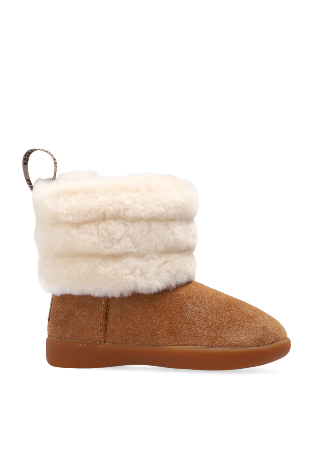 Mini fluff quilted ugg on sale boots